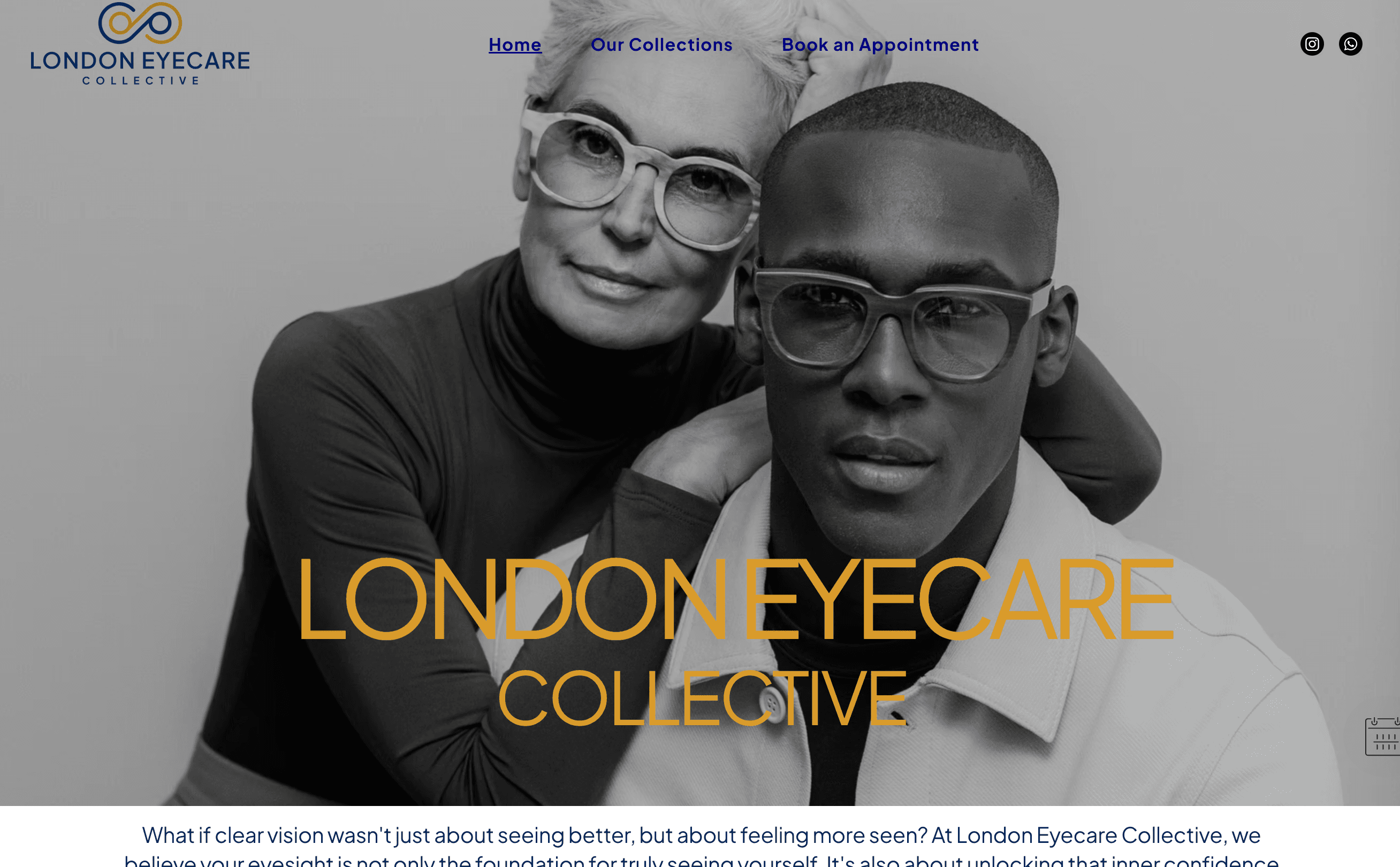 Original London Eyecare Website